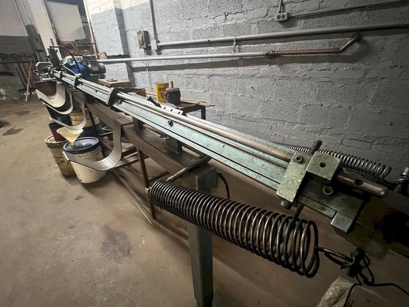 ERGON MODEL MELC 3-8 WIRE STRAIGHTENER & CUT-OFF: STOCK #79380