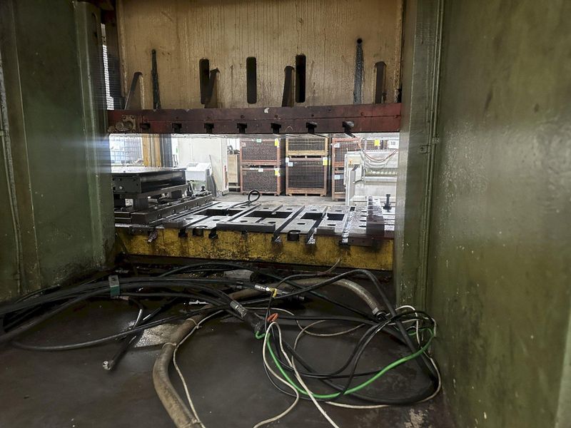 200 TON MINSTER GAP FRAME PRESS: STOCK #78636