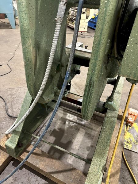 25 TON ROUSSELLE MODEL #3F OBI PRESS,: STOCK #77505