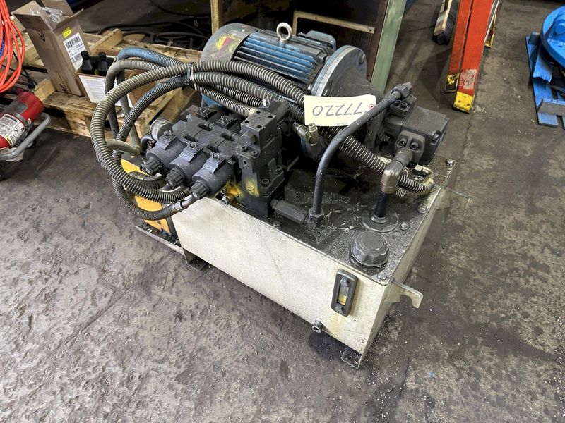 15,000 LB  X 24"  x .250 EGAN COIL CRADLE & STRAIGHTNER: STOCK#77220