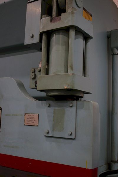 90 TON X 8' CINCINNATI CBII HYDRAULIC BRAKE: STOCK #76656