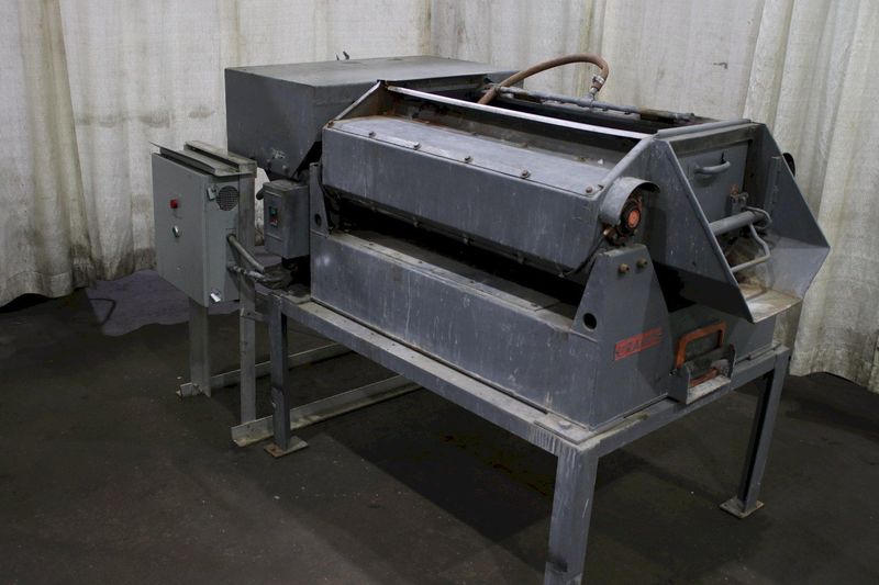 3 CUBIC FT RAMPE VIBRATORY FINISHER: STOCK #75959