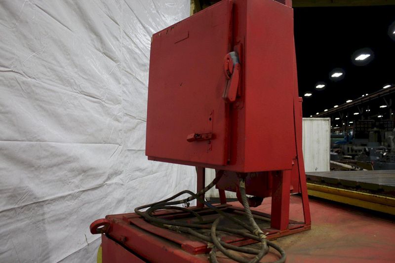 18.000 LB ARONSON MODEL #GE180 WELDING POSITIONER: STOCK #75913