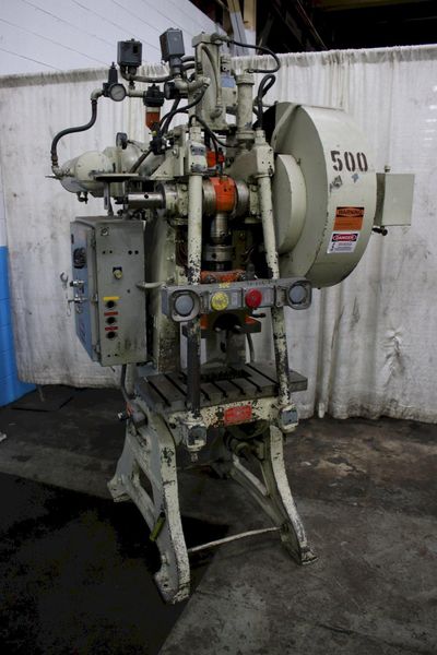 28 TON WALSH MODEL #28 FLYWHEEL OBI PRESS: STOCK #75616