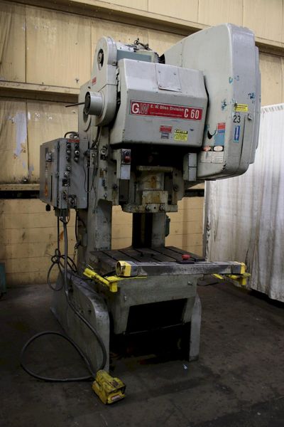 60 TON BLISS OBI PRESS: STOCK #75479