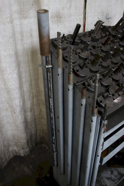 24" SUNDSTRAND HORIZONTAL HYDRAULIC BROACH: STOCK #75453