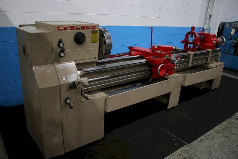LEBLOND ENGINE LATHE: STOCK #74350