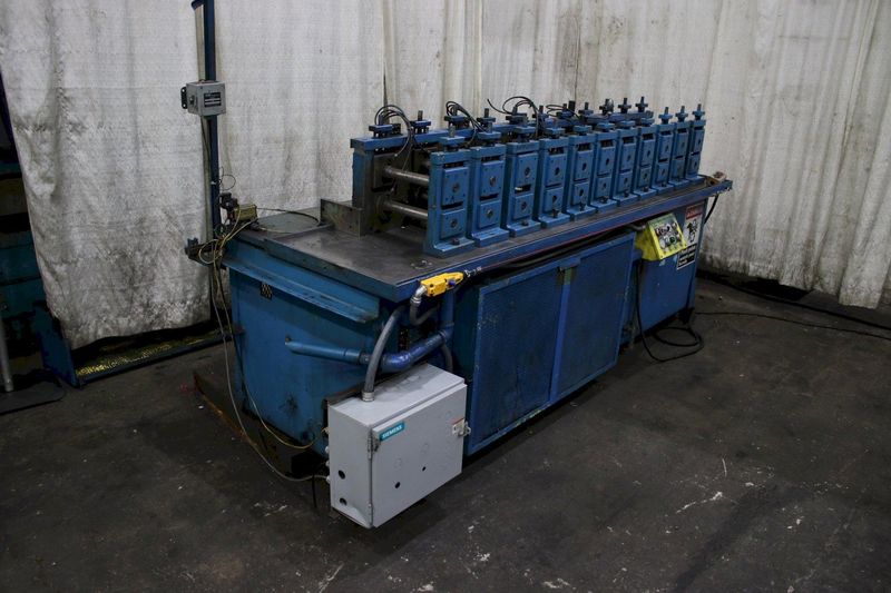 11 STAND X 1-1/2" PEARSON ROLLFORMER: STOCK #74261