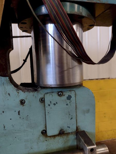 60 TON X 6' WYSONG HYDRAULIC PRESS BRAKE: STOCK #16925