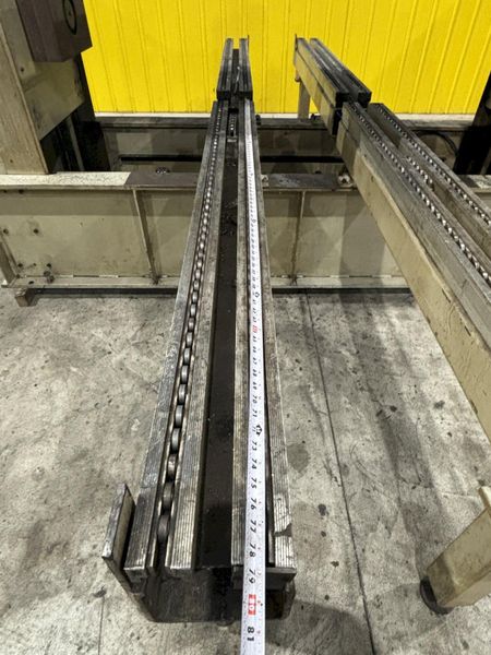 10,000 LB x 78" x 51" HEDIN POWERED DIE SET SPLITTER SEPERATOR: STOCK #21945