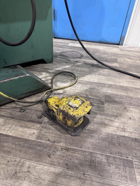 120 TON PIRANHA MODEL #SEP-120 SINGLE END HYDRAULIC PUNCH: STOCK #80730