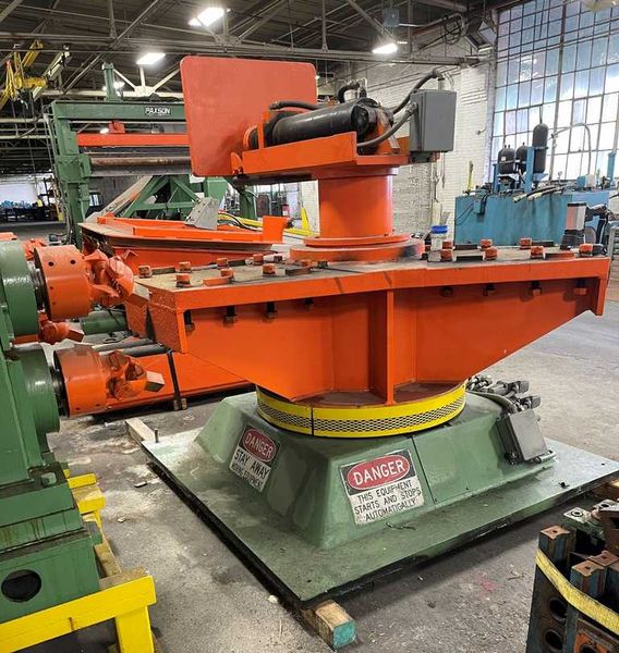 72" x 9.00" x 60,000# Paxson Slitting Line