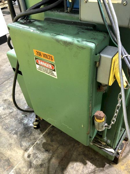 100 TON KOMATSU MAYPRESS MODEL #MKN-160 KNUCKLE JOINT FORGING PRESS: STOCK #12100
