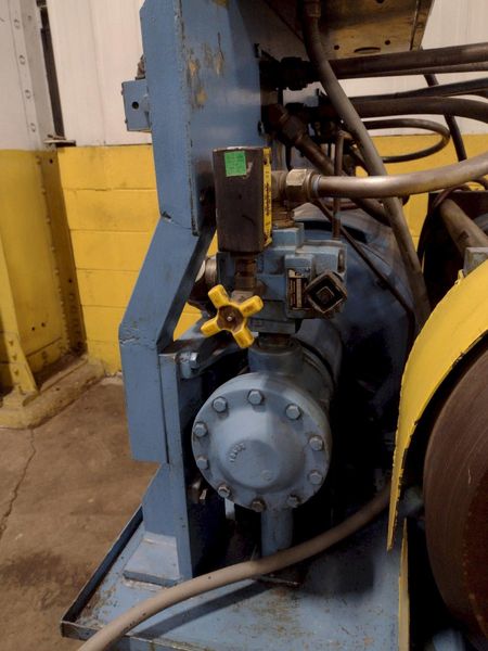 3" REASENER I/O HYDRAULIC TUBE FLARING & END FORMING MACHINE: STOCK 18156