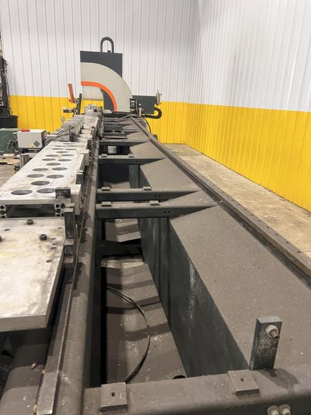 ELUMATEC MODEL #SBZ122 PROFILE MACHINE CENTER: STOCK #22090