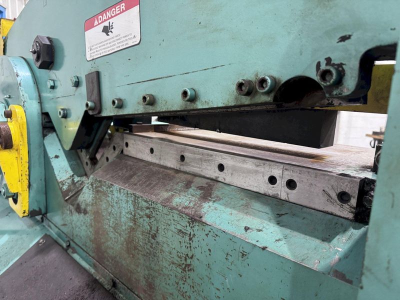 120 TON PIRANHA P120 HYDRAULIC IRONWORKER: STOCK #80681