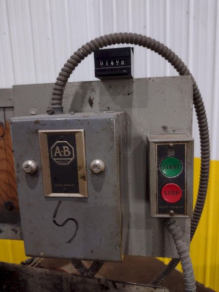 .072" X 1" COIL TORRINGTON MODEL #W-21 SPRING COILER / COIL MACHINE: STOCK #18722