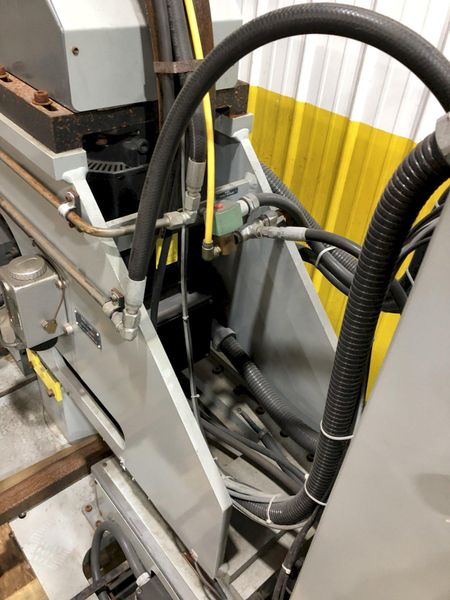 25 HP SERVO DRIVEN KRC PORTABLE CNC DRILL, TAP & REAMING MACHINE WITH FANUC CONTROLS: STOCK #174