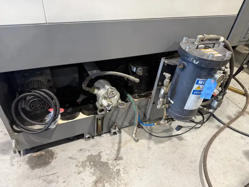 SAMSUNG MCV50 CNC Vertical Machining Center 4 Axis 2011’ #8171