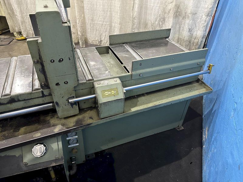 13" X 18" HYDMECH MODEL S20A HORIZONTAL BAND SAW: STOCK #77533