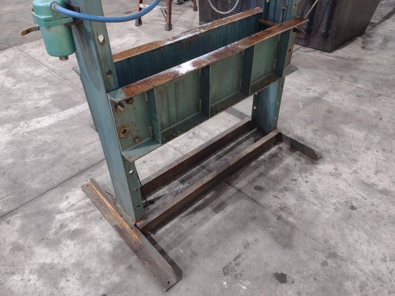 75 TON DAKE MODEL #6-275 AIR-HYDRAULIC H-FRAME PRESS: STOCK #23521
