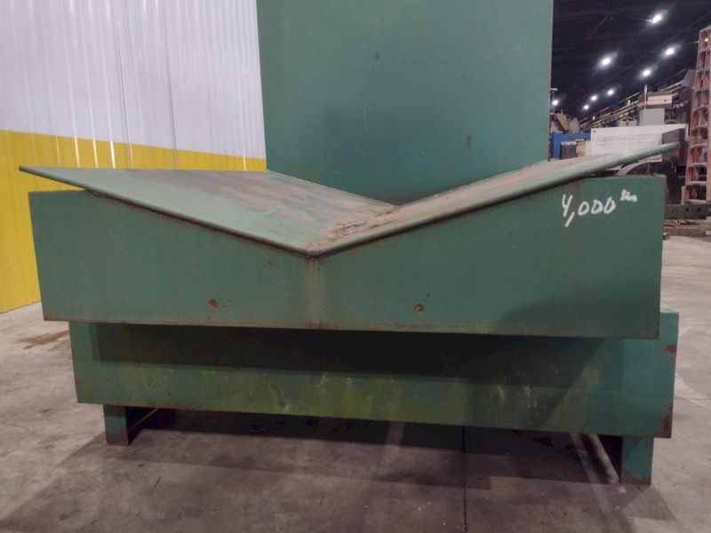 60" X 60" HYDRAULIC COIL FLIPPER / UPENDER: STOCK #23640