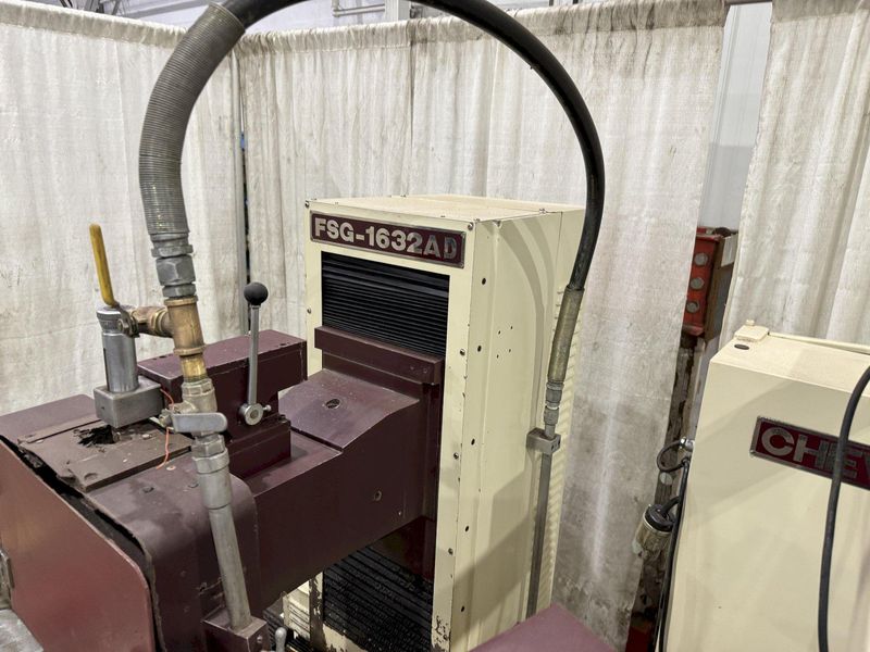 16" X 32" CHEVALIER MODEL #FSG-1632 AD SURFACE GRINDER: STOCK #72943