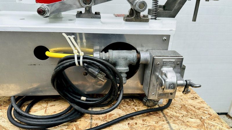 Simplex AS-1 Single Piston Tabletop Filler