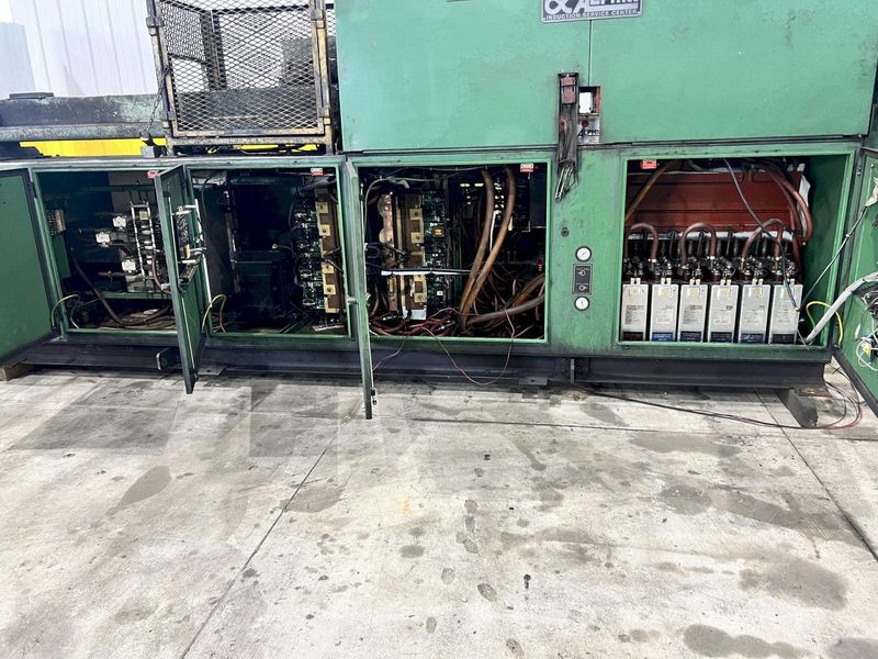 550 kW ALPHA-1 INDUCTION HEAT POWER SOURCE, COIL MODULE STATION & CONTROLS: STOCK #19947