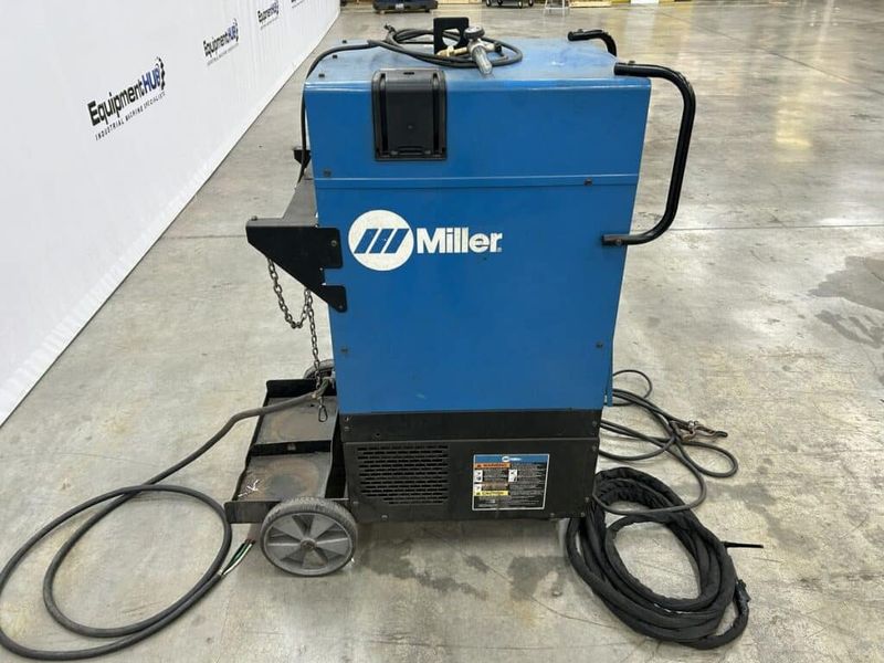 Miller Syncrowave 250 DX Tig / Stick Welder, 1PH