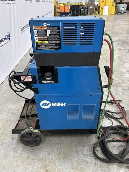 Miller Syncrowave 250 DX AC/DC Tig Welder w/ Miller Coolmate 3 Coolant System