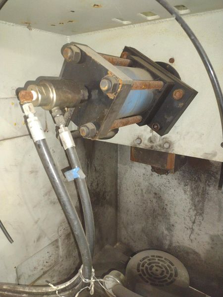 10,000 LB X 36” PA INDUSTRIES MODEL #SRH10K-36 PULL-OFF UNCOILER COIL REEL, NEW 2019: STOCK #229