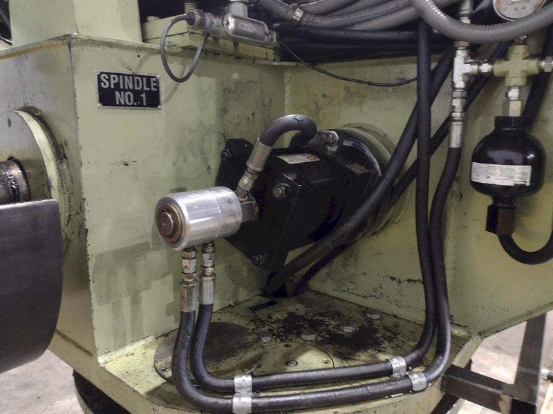 18” X .175”  CWP MODEL #SFAC4-20 SPACE-SAVER AUTOMATIC DOUBLE END SERVO COIL FEED LINE: STOCK #2