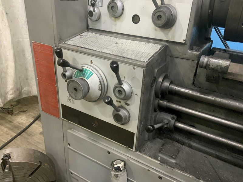 18" X 80" ACRA-TURN ENGINE LATHE: STOCK #80805