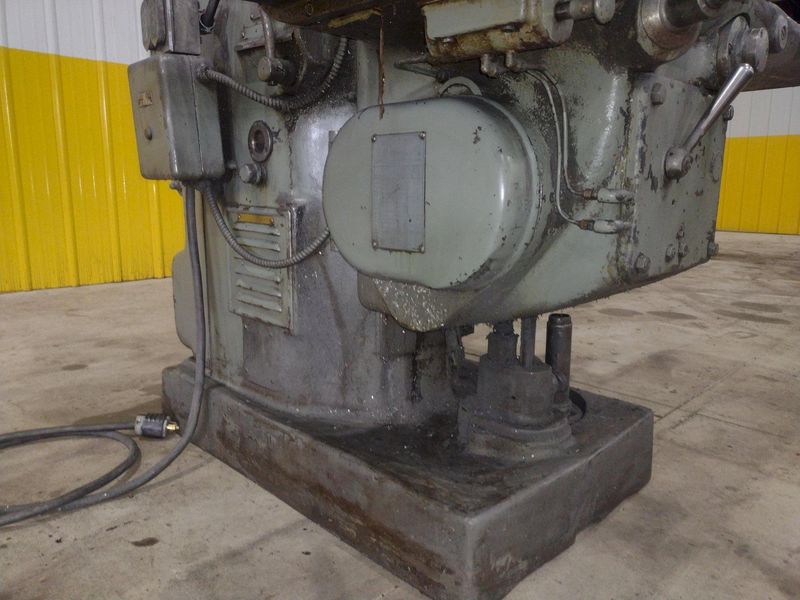 3 HP CINCINNATI MODEL 1-18 PLAIN HORIZONTAL MILLING MACHINE: STOCK #21031