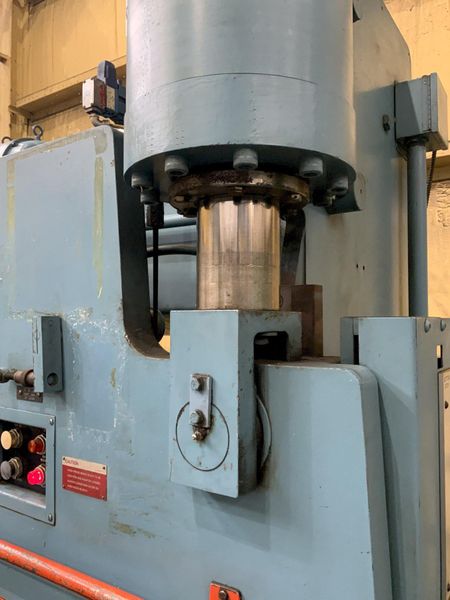 100 TON X 10' NIAGARA HBM-100-8-10 HYDRAULIC PRESS BRAKE: STOCK #80813