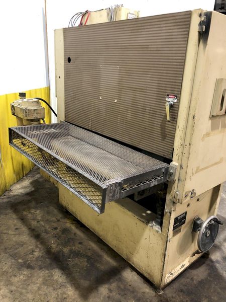 42" WIDE X 40 HP TIMESAVER MODEL #243-1M BELT SANDER: STOCK #18170