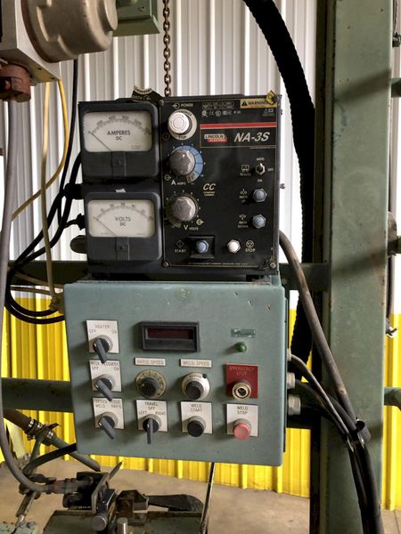 2006 OGDEN AUTOMATIC HORIZONTAL TANK SEAM SUBMERGED ARC-WELDING MACHINE: STOCK #17134