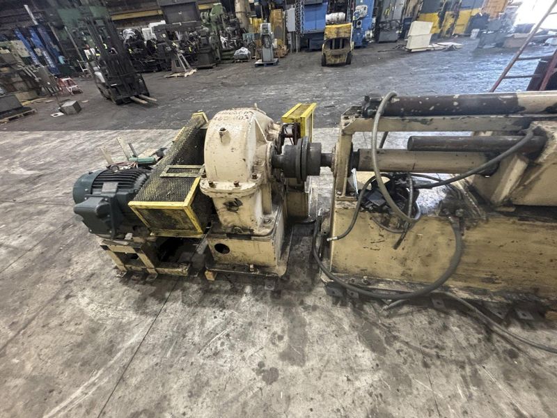 10,000 LB X 36" W X 16" ID YODER COIL RECOILER WITH PUSH OFF: STOCK #22949