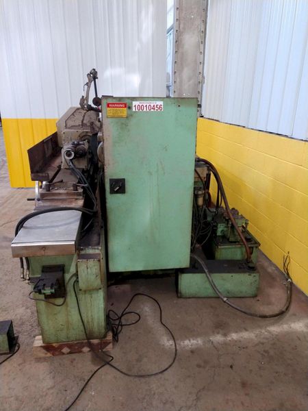11" X 40" SHIGIYA MODEL #G-30 GU30B100A CYLINDRICAL GRINDER: STOCK 12525