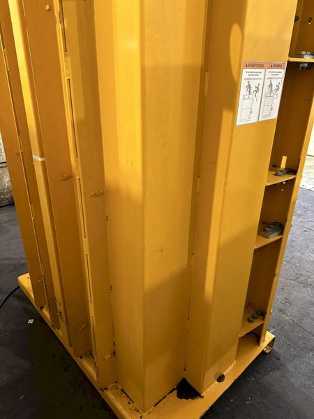 48" X 30" BRAMIDAN MODEL # B20 CARDBOARD BALER: STOCK #78021
