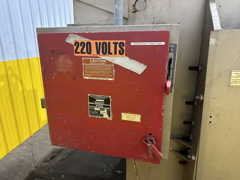 6' X 1/4" HTC (HYDRA-TOOL) MODEL #250-6A HYDRAULIC SHEAR: STOCK #19530
