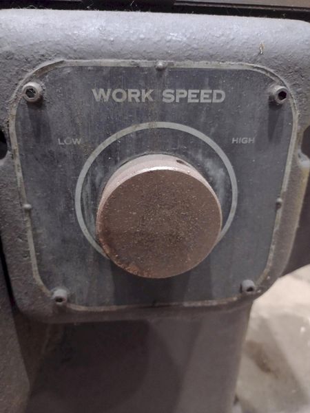 10" X 24" LANDIS CYLINDRICAL GRINDER: STOCK #18681
