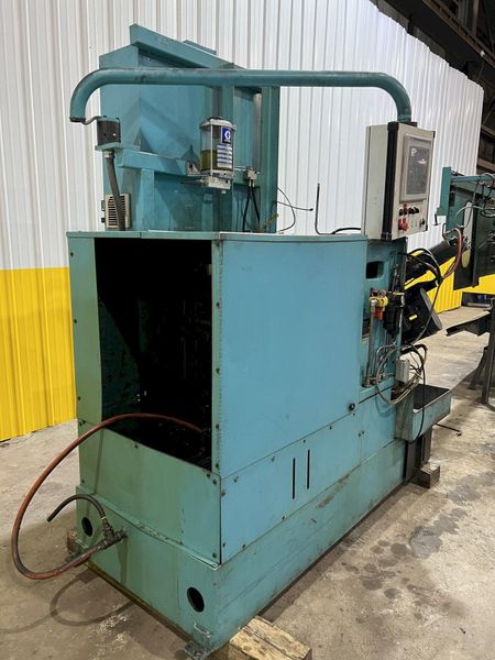 7" MODERN MODEL #6S "SERVO-SLIDE" AUTOMATIC TUBE CUTOFF MACHINE: STOCK #18102