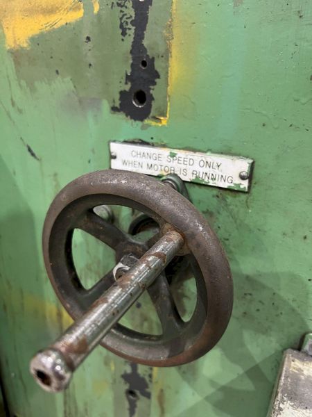 24" x .25" BRATTAN MODEL #10H-250-24W-60D-13000 MOTORIZED COIL STRIP STRAIGHTENER: STOCK #20252