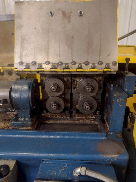 1/4" PATTERSON MODEL #1975 WIRE STRAIGHTENER & CUTOFF MACHINE: STOCK #16362