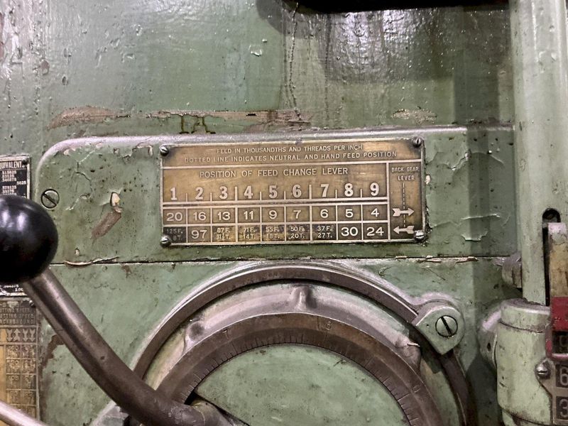 8' X 19" CINCINNATI BICKFORD MODEL #6E RADIAL DRILL: STOCK #18554