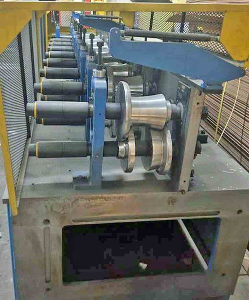 19 Stands 20.00" x 1.50" Michigan Rollform Rollforming Line