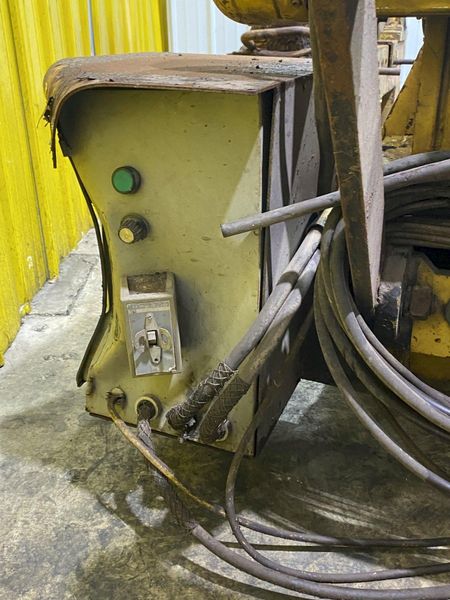 60 TON WELDWIRE MODEL #WER-60  POWERED TANK TURNING ROLLS WITH IDLER: STOCK #16907