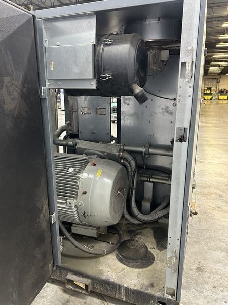 Atlas GA132VSD 175HP Rotary Screw Air Compressor w/ VFD